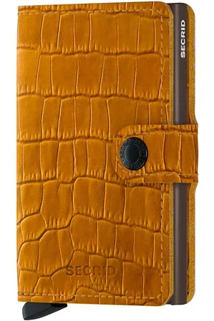 Secrid Portfel kolor MCl-Ochre-Brown