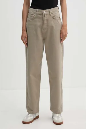 Pepe Jeans Jeansy BARREL JEANS UHW damskie high waist PL204739YH3
