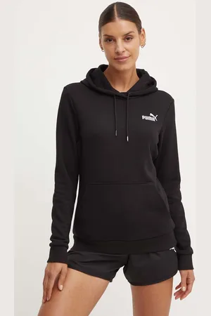 PUMA Bluza damska kolor z kapturem z aplikacją 848332