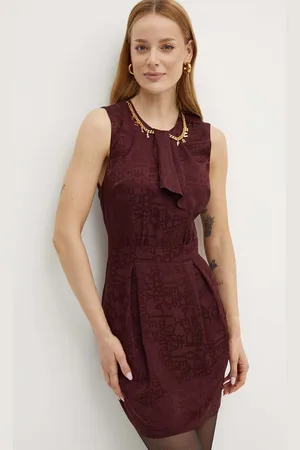 Elisabetta Franchi Sukienka kolor mini rozkloszowana AB60746E2