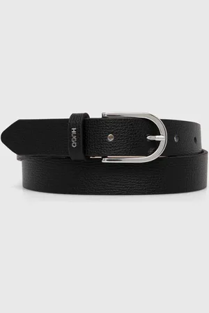 HUGO BOSS Pasek skórzany damski kolor 50516558