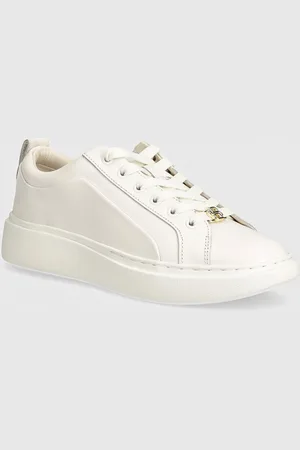 HUGO BOSS Sneakersy skórzane Amber kolor 50522947