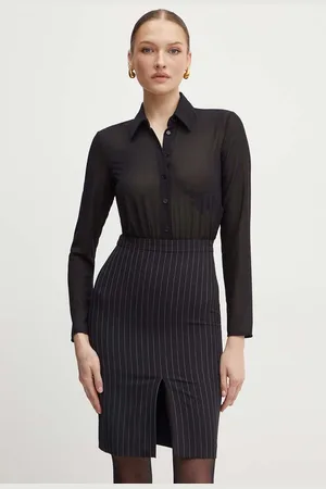 Patrizia Pepe Sukienka kolor mini dopasowana 8A1399 A457