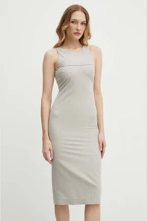 Patrizia Pepe Sukienka kolor mini dopasowana 8A1343 A457