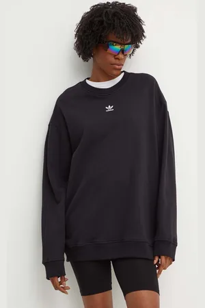 adidas Bluza bawełniana Essential damska kolor gładka IY9630