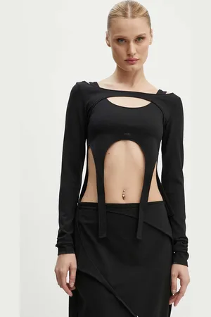 HELIOT EMIL Longsleeve damski kolor HE.W.13.051.BLK01