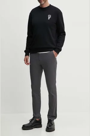 Tommy Hilfiger Spodnie męskie kolor dopasowane MW0MW28883