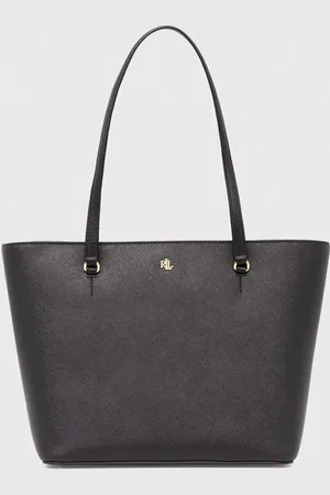 Ralph Lauren Torebka skórzana kolor 431924351