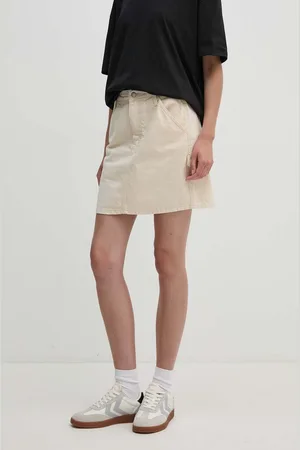 Calvin Klein Spódnica jeansowa kolor mini ołówkowa J20J224345