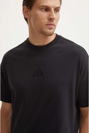 adidas T-shirt bawełniany All SZN męski kolor z aplikacją IY4150