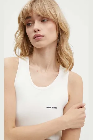 Miss Sixty Top 6L2RJ0510000 RJ0510 KNIT VEST damski kolor 6L2RJ0510000