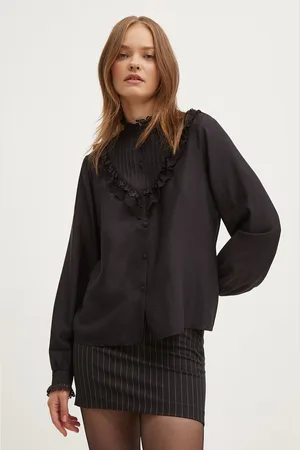 HUGO BOSS Bluzka damska kolor gładka 50506951