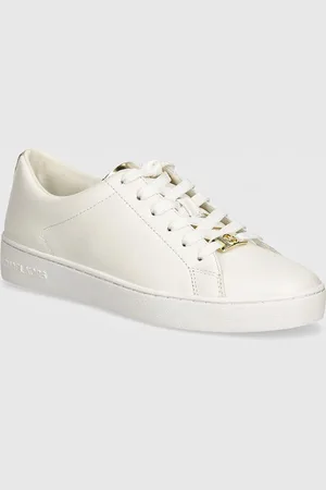 Michael Kors Sneakersy skórzane Keaton kolor 43S4KTFS1L 740