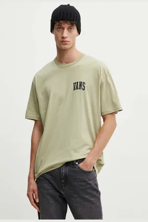 Vans T-shirt bawełniany męski kolor z nadrukiem VN000HFGD3Z1