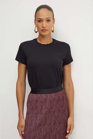 Patrizia Pepe T-shirt bawełniany kolor