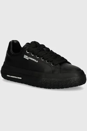 Karl Lagerfeld Sneakersy skórzane KLJ KUP kolor KLJ54820