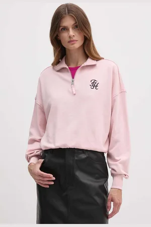 Tommy Hilfiger Bluza bawełniana damska kolor z aplikacją WW0WW43337