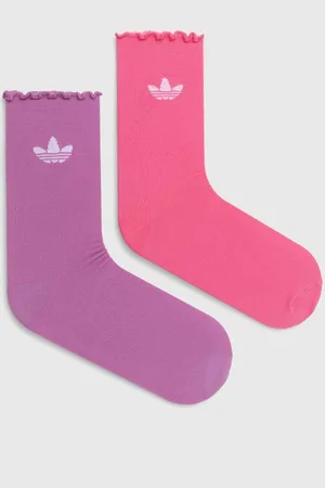 adidas Skarpetki dziecięce 2-pack damskie kolor IX7650