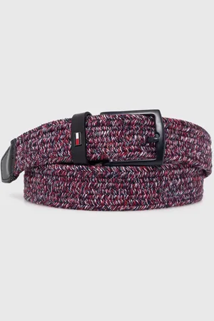 Tommy Hilfiger Pasek męski kolor AM0AM12548