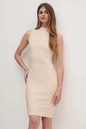 Guess Sukienka MARTI kolor mini dopasowana 4YGK0A 5718Z