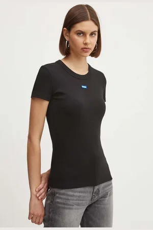 Hugo Blue T-shirt damski kolor 50523924