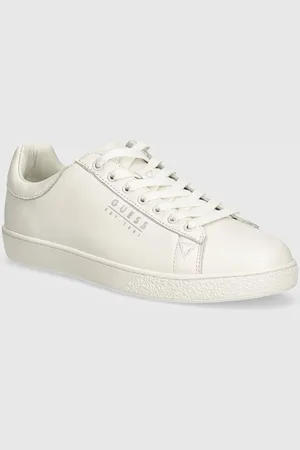 Guess Sneakersy skórzane NOLA kolor FMTNOL ELE12