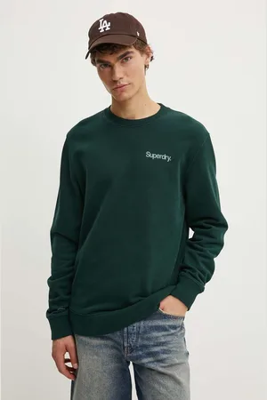 Superdry Bluza bawełniana męska kolor z nadrukiem M2013738A-27E