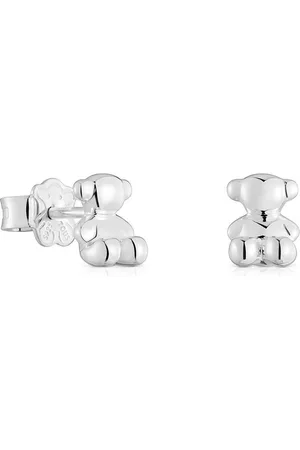 TOUS Kolczyki srebrne Bold Bear 1004195300