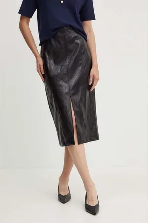 MARELLA Spódnica kolor midi prosta 2423106071200