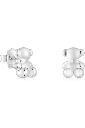 TOUS Kolczyki srebrne Bold Bear 1004195200