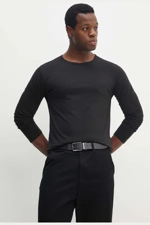 Tommy Hilfiger Longsleeve 3-pack męski kolor gładki UM0UM03022