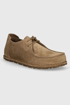 Birkenstock Półbuty zamszowe Utti Lace kolor 1027274