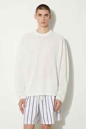 Mki Miyuki-Zoku Longsleeve bawełniany Loose Gauge Long Sleeve kolor gładki LOOSE.GAUGE.LONG.SLEEVE