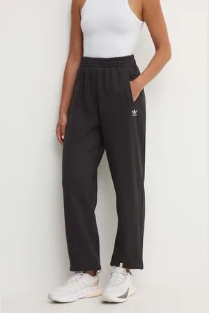 adidas Spodnie dresowe Essential kolor gładkie IY9637