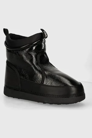 Moschino śniegowce kolor JA24072G1LISD000