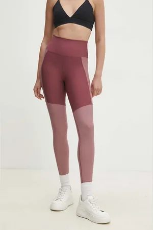 ANSWEAR Lab legginsy damskie kolor gładkie