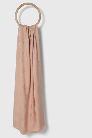 Tommy Hilfiger Szal damski kolor gładki AW0AW16370
