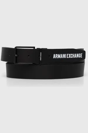 Armani Exchange Pasek skórzany dwustronny męski kolor 951394 4R850