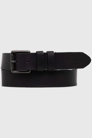 Pepe Jeans Pasek skórzany TATE BELT męski kolor PM021028