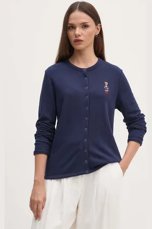 Ralph Lauren Kardigan damski kolor lekki 211955298