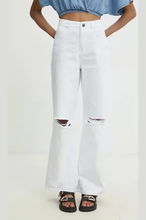 ANSWEAR Lab jeansy damskie high waist