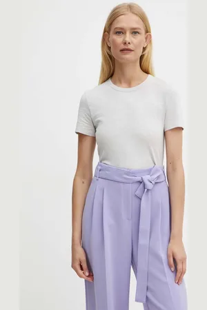HUGO BOSS T-shirt bawełniany damski kolor 50504201