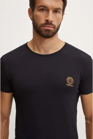 VERSACE T-shirt 2-pack męski kolor z nadrukiem AU10193 1A10011