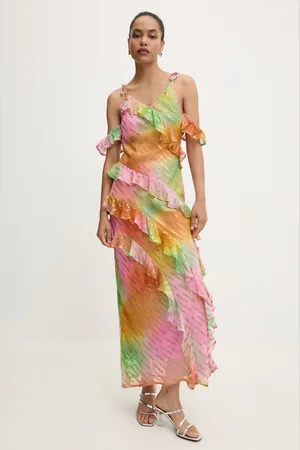 Never Fully Dressed Sukienka Faro Dress maxi dopasowana NFDDR1547