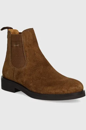 GANT Sztyblety zamszowe Prepdale męskie kolor 29653750 G771