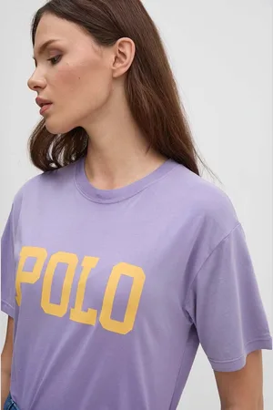 Ralph Lauren T-shirt bawełniany damski kolor 211941181