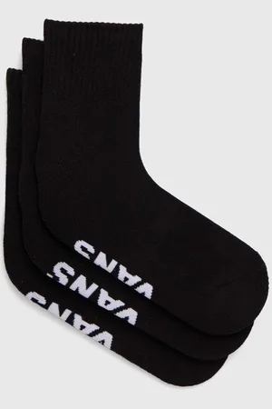 Vans Skarpetki 3-pack kolor VN000FV7BLK1