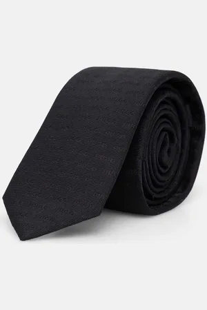HUGO BOSS Krawat jedwabny kolor 50520636