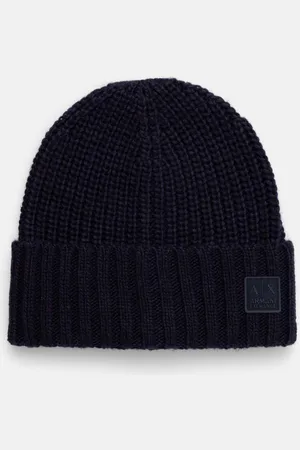 Armani Exchange Czapka z domieszką wełny kolor 954662 4F302