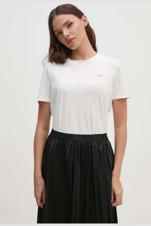 Tommy Hilfiger T-shirt damski kolor